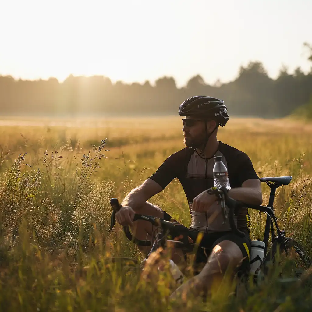 Comfortabele kleding voor lange fietstochten